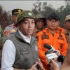 Penegakan Hukum Karhutla, Menhut Raja Antoni Segel Lokasi di Lapangan