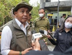 Cegah Karhutla Berdampak ke Satwa, Menhut Raja Antoni Perkuat Gerak Cepat Rescue