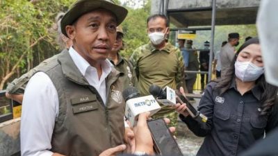 Cegah Karhutla Berdampak ke Satwa, Menhut Raja Antoni Perkuat Gerak Cepat Rescue