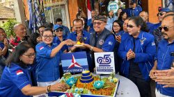 HUT ke-25 Demokrat di Bali, Teguhkan Komitmen Hadir dan Bekerja untuk Masyarakat