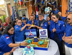 HUT ke-25 Demokrat di Bali, Teguhkan Komitmen Hadir dan Bekerja untuk Masyarakat