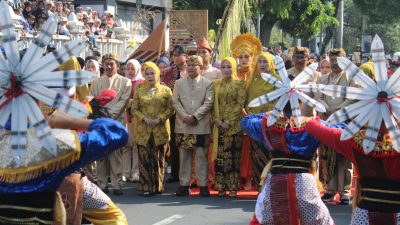 Minggu Ini CFD Jalan Siliwangi Ditiadakan Sementara, Lokasi Beralih Jadi Helaran Karnaval Budaya HUT ke-528 Kuningan
