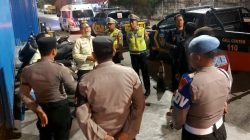 Patroli Cipta Kondisi Polres Pelabuhan Tanjung Priok, Antisipasi Gangguan Kamtibmas di Kawasan Pelabuhan