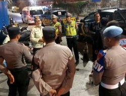 Patroli Cipta Kondisi Polres Pelabuhan Tanjung Priok, Antisipasi Gangguan Kamtibmas di Kawasan Pelabuhan