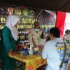 TNI Hadir untuk Rakyat, Kodim 0614/Kota Cirebon Layani Pemeriksaan dan Pengobatan Gratis di Pasar Jagasatru