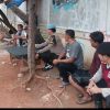 Polsek Kawasan Muara Baru Gelar “Jaga Jakarta On The Spot”, Ajak Buruh Jaga Kamtibmas dan Waspadai Debu Vulkanik