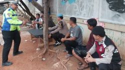 Polsek Kawasan Muara Baru Gelar “Jaga Jakarta On The Spot”, Ajak Buruh Jaga Kamtibmas dan Waspadai Debu Vulkanik