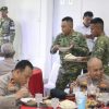 Kapolres Pelabuhan Tanjung Priok Perkuat Sinergitas dengan Satangair Pusbekangad TNI-AD
