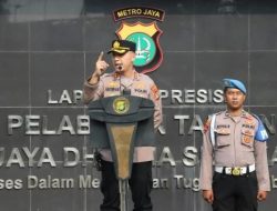 Jelang Persija vs Persib, 228 Personel Polres Pelabuhan Tanjung Priok, Gelar Apel Siaga dan Perkuat Pengamanan 