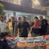Kini Aliansi Laskar Mahasiswa Bogor Beriman (ALMBB) Turun Ke Jalan di Depan Kantor Bupati Bogor,Lanjutkan Aksi Sebelum nya.