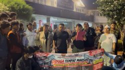Kini Aliansi Laskar Mahasiswa Bogor Beriman (ALMBB) Turun Ke Jalan di Depan Kantor Bupati Bogor,Lanjutkan Aksi Sebelum nya.