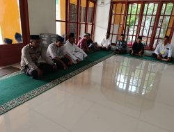 Kanit Binmas Polsek Cimarga Polres Lebak Hadiri Peringatan Maulid Nabi Muhammad SAW Di Desa Cimarga