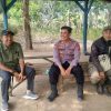 Rutin Lakukan Sambang Warga, Kapolsek Malingping Polres Lebak Sampaikan Imbauan Kamtibmas