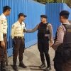 Patroli Jalan Kaki Polres Pelabuhan Tanjung Priok Perkuat Keamanan di Sejumlah Kawasan Pelabuhan