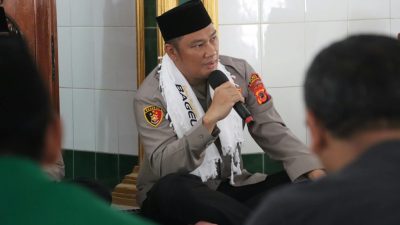 Jelang Laga Sengit, Kapolres Kuningan Imbau Bobotoh dan Jakmania Nonton di Rumah Saja Demi Menjaga Kondusifitas