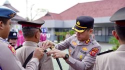 Kapolres  Indramayu Rotasi Sejumlah Pejabat Dan Sartijab 