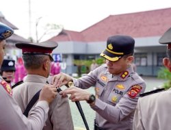 Kapolres  Indramayu Rotasi Sejumlah Pejabat Dan Sartijab 