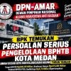 DPN AMAR Meminta KPK & Kejaksaan Agung RI, Tindaklanjuti (BPHTB) Kota Medan Tahun 2025, Hasil Temuan BPK RI