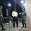 Melalui Patroli Malam, Babinsa Purwantoro Aktif Jalin Komunkasi Sosial Dengan Warga