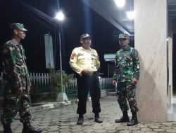 Melalui Patroli Malam, Babinsa Purwantoro Aktif Jalin Komunkasi Sosial Dengan Warga