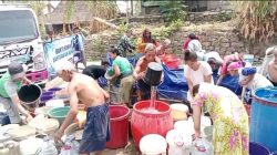 Air Bersih Datang, Harapan Warga Bengle Kembali Menyala