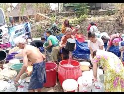 Air Bersih Datang, Harapan Warga Bengle Kembali Menyala