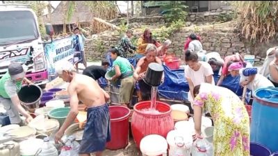 Air Bersih Datang, Harapan Warga Bengle Kembali Menyala