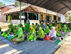 MWC NU Tukdana Gelar Maulid Nabi dan Haul Istighotsah Di Yayasan 