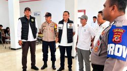 Tipidkor Polres Indramayu Awasi Penyaluran Bansos Beras