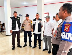 Tipidkor Polres Indramayu Awasi Penyaluran Bansos Beras