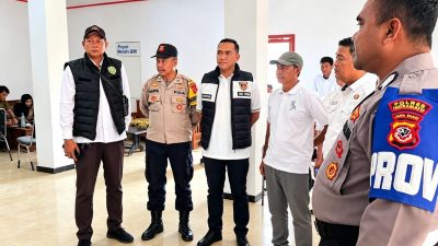 Tipidkor Polres Indramayu Awasi Penyaluran Bansos Beras