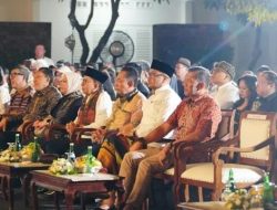 Kapolri Hadiri Pembukaan Pameran Nasirun “Bersimpuh di Kaki Para Guru” di Galeri Nasional Indonesia