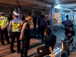 Patroli Cipta Kondisi Polres Pelabuhan Tanjung Priok, Antisipasi Gangguan Kamtibmas di Kawasan Pelabuhan