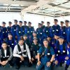Bergabung Bersama Ditpolairud Polda Banten, 5 Pewarta Delegasi PWI Banten Ikut Operasi SAR Menuju Ujung Kulon