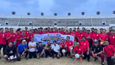PSSI Kabupaten Cirebon Gelar Kursus Pelatih Sepakbola Lisensi D, 60 Peserta Ikuti Pembinaan