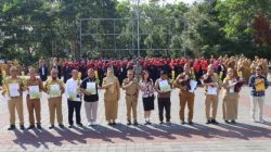 Bupati Dian Apresiasi Kreativitas Peserta Karnaval Budaya Hari Jadi ke-528 Kuningan