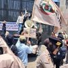 Kawal Aspirasi Petani, Polisi Kedepankan Pelayanan Humanis di Depan DPR