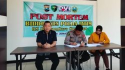 Polda Jatim Siagakan Posko DVI di RS Bhayangkara Surabaya, Dukung Penanganan KM Virgo Transport 8