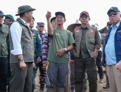 Cek Langsung Karhutla IKN, Pemerintah Jaga Zona Inti Dari Api