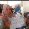 Sebanyak 433 Warga Kelurahan Rangkasbitung Barat Terima Bantuan Beras