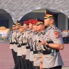 Lima Pejabat Berganti, Polda Banten Menggelar Upacara Serah Terima Jabatan
