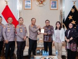 Kapolda Metro Jaya Terima Audiensi Pimpinan DPRD DKI Jakarta