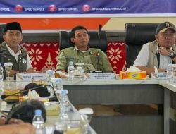 Menhut Raja Antoni : Banpres Karhutla Bukti Perhatian Presiden Prabowo untuk Masyarakat Sumsel