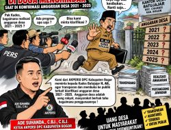 Kades Batujajar H. Ali Diduga Hindari Konfirmasi Anggaran Desa 2021–2025, AKPERSI Desak Transparansi Publik