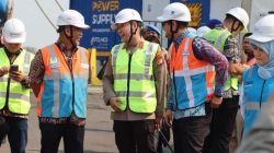 Kapolres Pelabuhan Tanjung Priok Hadiri, Peresmian Launching Onshore Power Supply, Dorong Pelabuhan Hijau dan Berkelanjutan