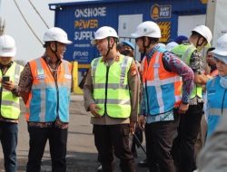 Kapolres Pelabuhan Tanjung Priok Hadiri, Peresmian Launching Onshore Power Supply, Dorong Pelabuhan Hijau dan Berkelanjutan