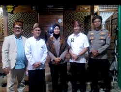 Kapolres Lebak Tinjau Seren Taun Adat Kasepuhan Guradog, Temui Langsung Abah Rahmat