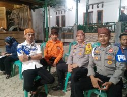 Kapolsek Curugbitung Pastikan Pengamanan Seren Taun Berjalan Aman dan Kondusif