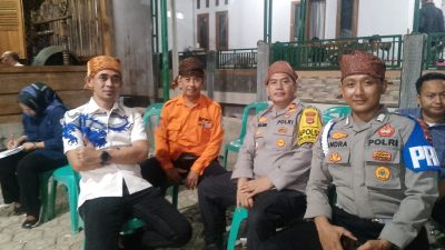 Kapolsek Curugbitung Pastikan Pengamanan Seren Taun Berjalan Aman dan Kondusif