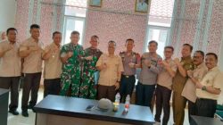 Camat Balongan Gelar Pisah Sambut Kapolsek Balongan 
